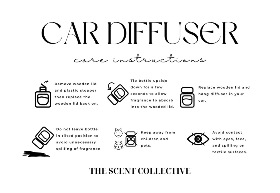 Signature Car Diffusers
