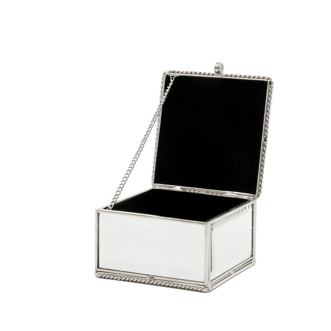 Small Silver Jewellery Box
