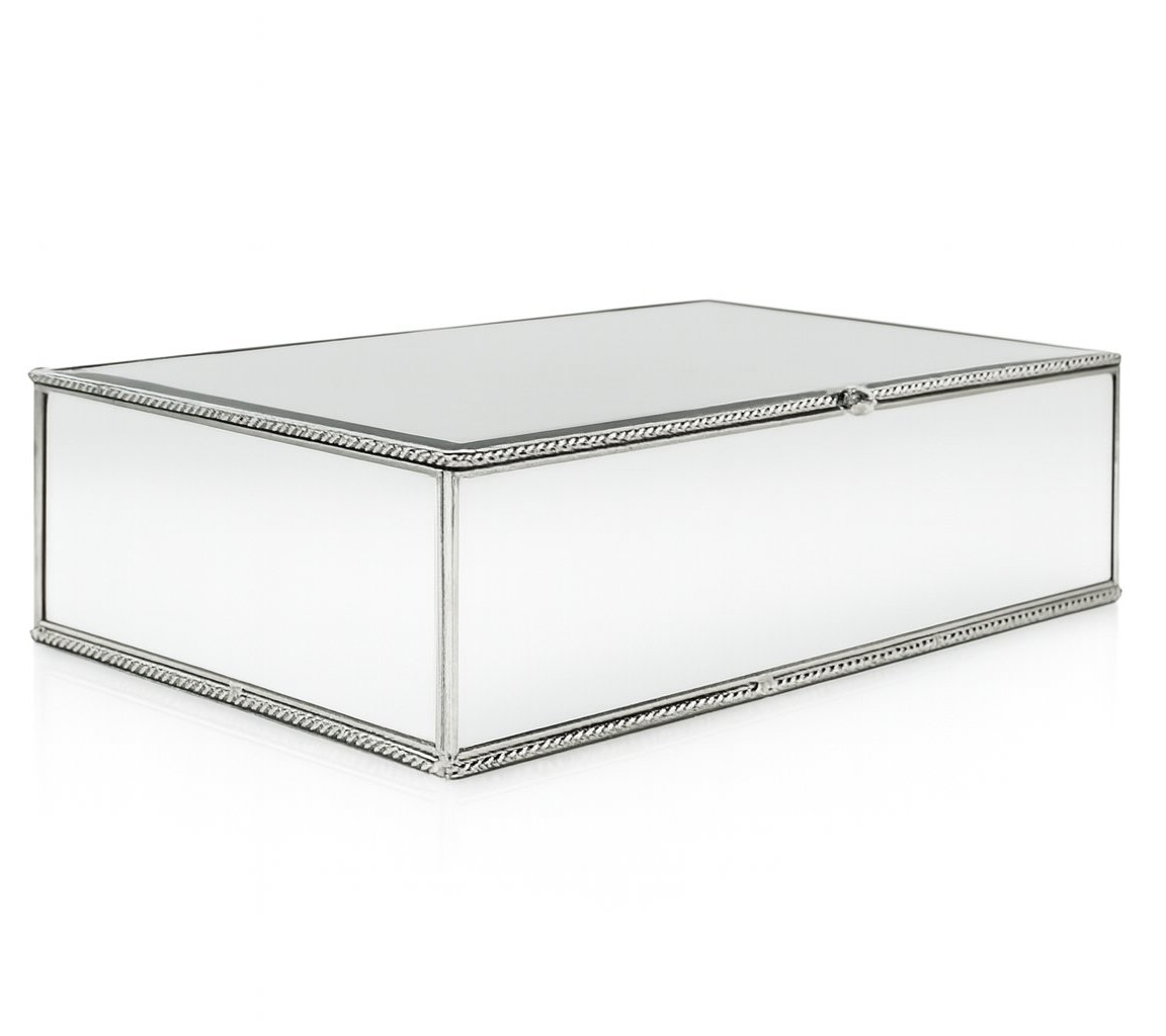 Large Silver Jewellery Box