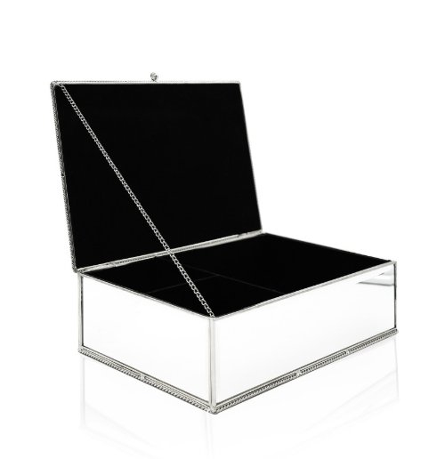 Large Silver Jewellery Box