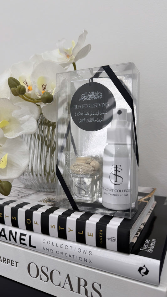 Trio Car Gift Set