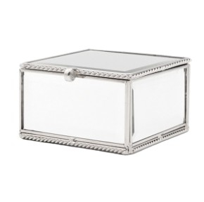 Small Silver Jewellery Box
