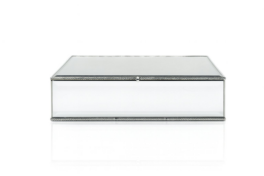Large Silver Jewellery Box
